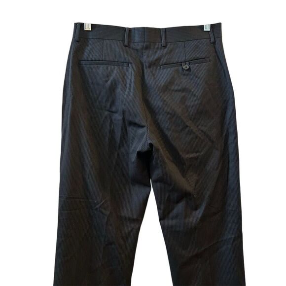 Banana Republic Men's Black Wool Dress Pants Size 30 Formal Trousers - Picture 7 of 10